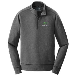 Tri Blend Fleece 1/4 Zip Pullover - NEA512 Thumbnail